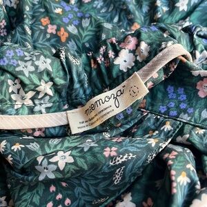 *Made in Canada* High waisted wide leg cropd pant w\ pockets and elastic @ waist